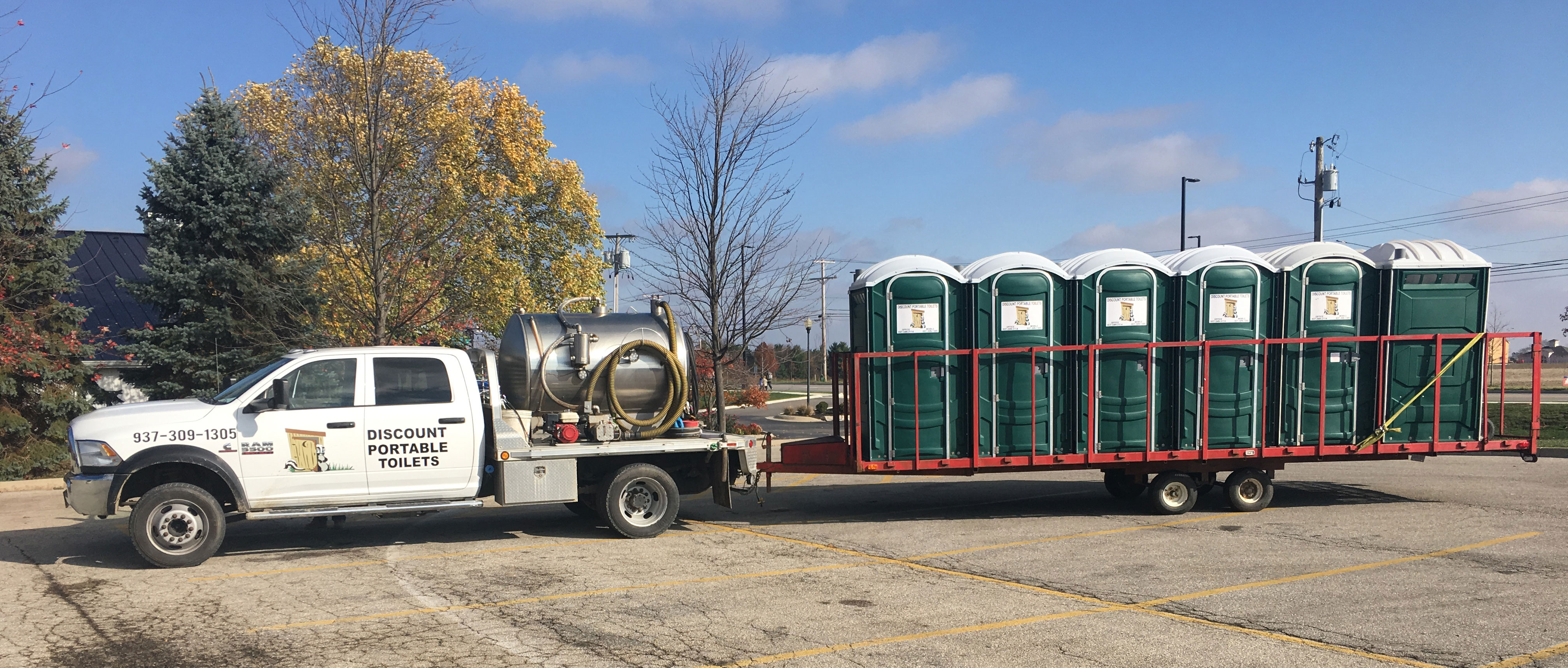 Discount Portable Toilets Home Page